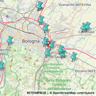 Mappa Via delle Fosse Ardeatine, 40139 Bologna BO, Italia (4.71714)