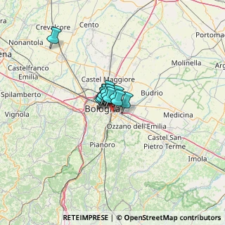 Mappa Via delle Fosse Ardeatine, 40139 Bologna BO, Italia (5.31545)