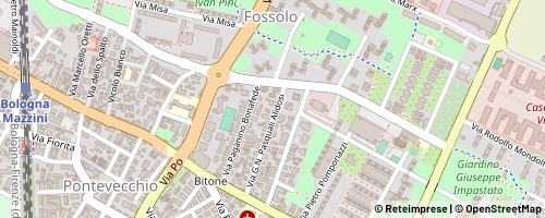 Mappa Bolonia
