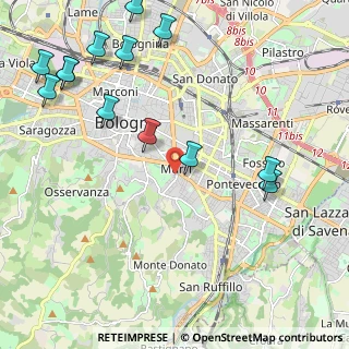 Mappa Via I. B. Beccari, 40137 Bologna BO, Italia (2.78154)