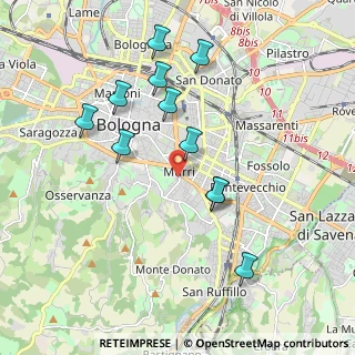 Mappa Via I. B. Beccari, 40137 Bologna BO, Italia (1.91636)