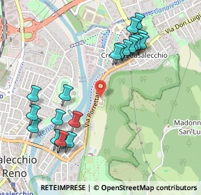 Mappa Casalecchio Villa Chiara, 40033 Casalecchio di Reno BO, Italia (0.5685)