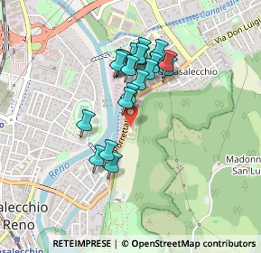 Mappa Casalecchio Villa Chiara, 40033 Casalecchio di Reno BO, Italia (0.3625)