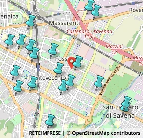 Mappa Viale Abramo Lincoln, 40100 Bologna BO, Italia (1.302)