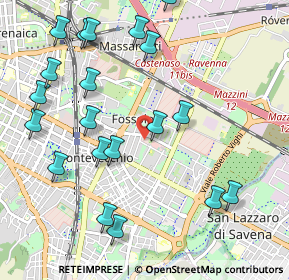 Mappa Viale Abramo Lincoln, 40100 Bologna BO, Italia (1.217)