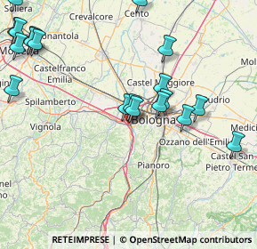 Mappa Via Cardinale Giacomo Lercaro, 40033 Casalecchio di Reno BO, Italia (20.24842)