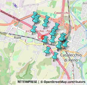 Mappa Via Del Carso, 40033 Casalecchio di Reno BO, Italia (0.7025)