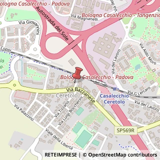 Mappa Via Del Carso, 5, 40033 Casalecchio di Reno, Bologna (Emilia Romagna)