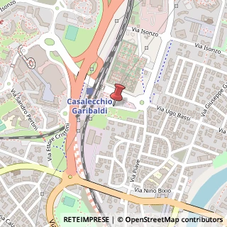 Mappa Via della Stazione, 13, 40033 Casalecchio di Reno, Bologna (Emilia Romagna)