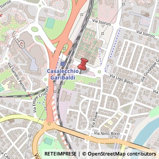 Mappa Via della Stazione, 138, 40033 Casalecchio di Reno, Bologna (Emilia Romagna)