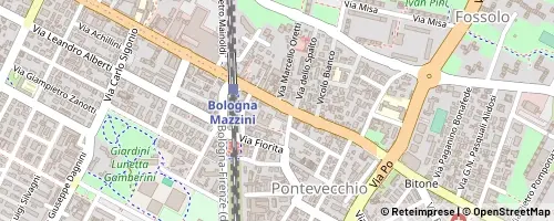 Mappa Bologna
