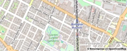 Mappa Bologna