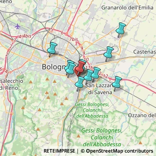 Mappa Via Alfredo Protti, 40139 Bologna BO, Italia (2.15)