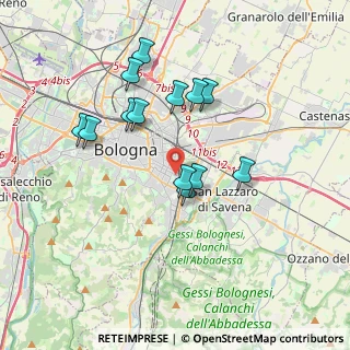 Mappa Via Alfredo Protti, 40139 Bologna BO, Italia (3.32077)