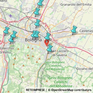 Mappa Via Alfredo Protti, 40139 Bologna BO, Italia (4.67818)