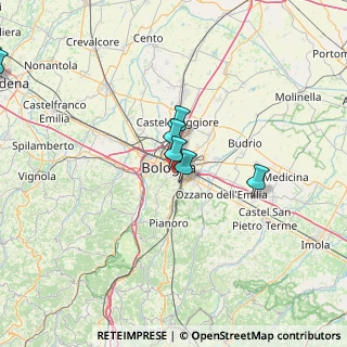 Mappa Via Santa Chiara, 40137 Bologna BO, Italia (31.17538)