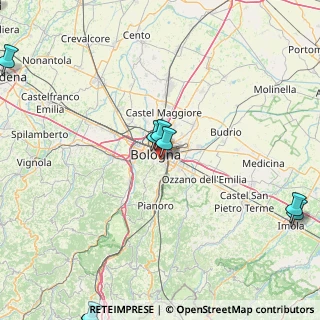 Mappa Via Santa Chiara, 40137 Bologna BO, Italia (34.98375)
