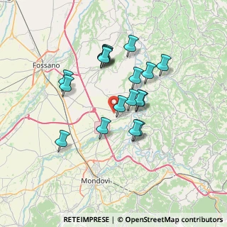 Mappa Strada Fiorenza, 12061 Carrù CN, Italia (6.12056)