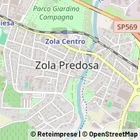 Map Zola Predosa