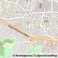 नक्शा Bologna