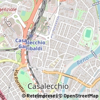 Map Casalecchio di Reno