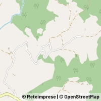 Mapa Albareto