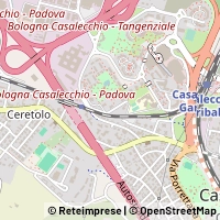 Karta Casalecchio di Reno