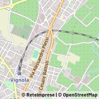 Kaart Vignola