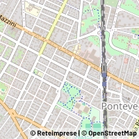 Map Bologna