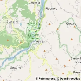 Mappa Vetto