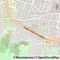 Hartă Bologna