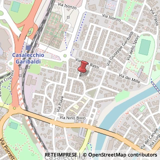 Mappa Via Galileo Galilei, 41, 40033 Casalecchio di Reno, Bologna (Emilia Romagna)