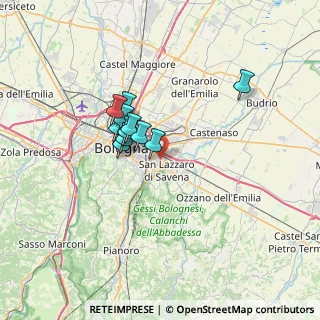 Mappa Via Rodolfo Mondolfo, 40139 Bologna BO, Italia (4.99545)