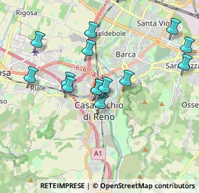 Mappa SS64, 40033 Casalecchio di Reno BO, Italia (2.08063)