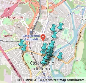 Mappa SS64, 40033 Casalecchio di Reno BO, Italia (0.4115)