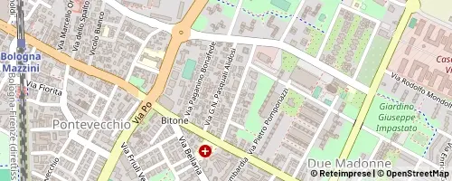 Mappa Bologna