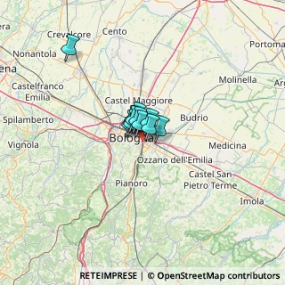 Mappa Via Fiorita, 40139 Bologna BO, Italia (5.20364)
