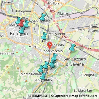 Mappa Via Fiorita, 40139 Bologna BO, Italia (2.27769)