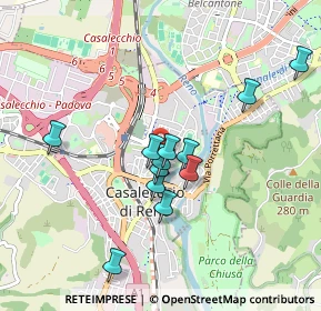 Mappa Via Daniele Manin, 40033 Casalecchio di Reno BO, Italia (0.78833)