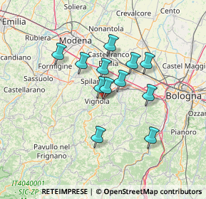 Mappa Piazza Giovanni Falcone, 41056 Savignano Sul Panaro MO, Italia (10.77333)