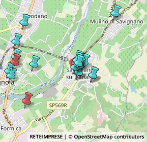 Mappa Piazza Giovanni Falcone, 41056 Savignano Sul Panaro MO, Italia (0.862)