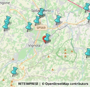 Mappa Piazza Giovanni Falcone, 41056 Savignano Sul Panaro MO, Italia (5.87615)