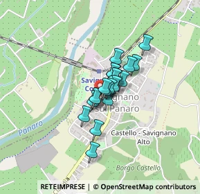 Mappa Piazza Giovanni Falcone, 41056 Savignano Sul Panaro MO, Italia (0.233)