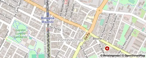 Mappa Bologne
