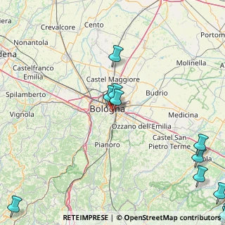 Mappa 40137 Bologna BO, Italia (29.31083)