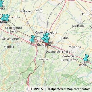 Mappa 40137 Bologna BO, Italia (34.14)