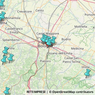 Mappa 40137 Bologna BO, Italia (24.65846)