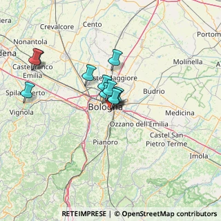 Mappa 40137 Bologna BO, Italia (10.76909)