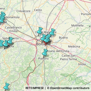 Mappa 40137 Bologna BO, Italia (21.96)