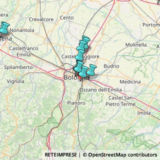 Mappa 40137 Bologna BO, Italia (14.81083)